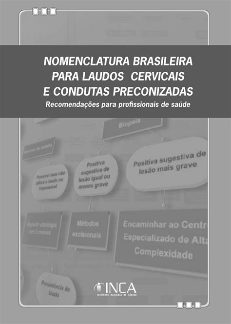 citolaudos|Nomenclatura Brasileira para Laudos Cervicais e Condutas.